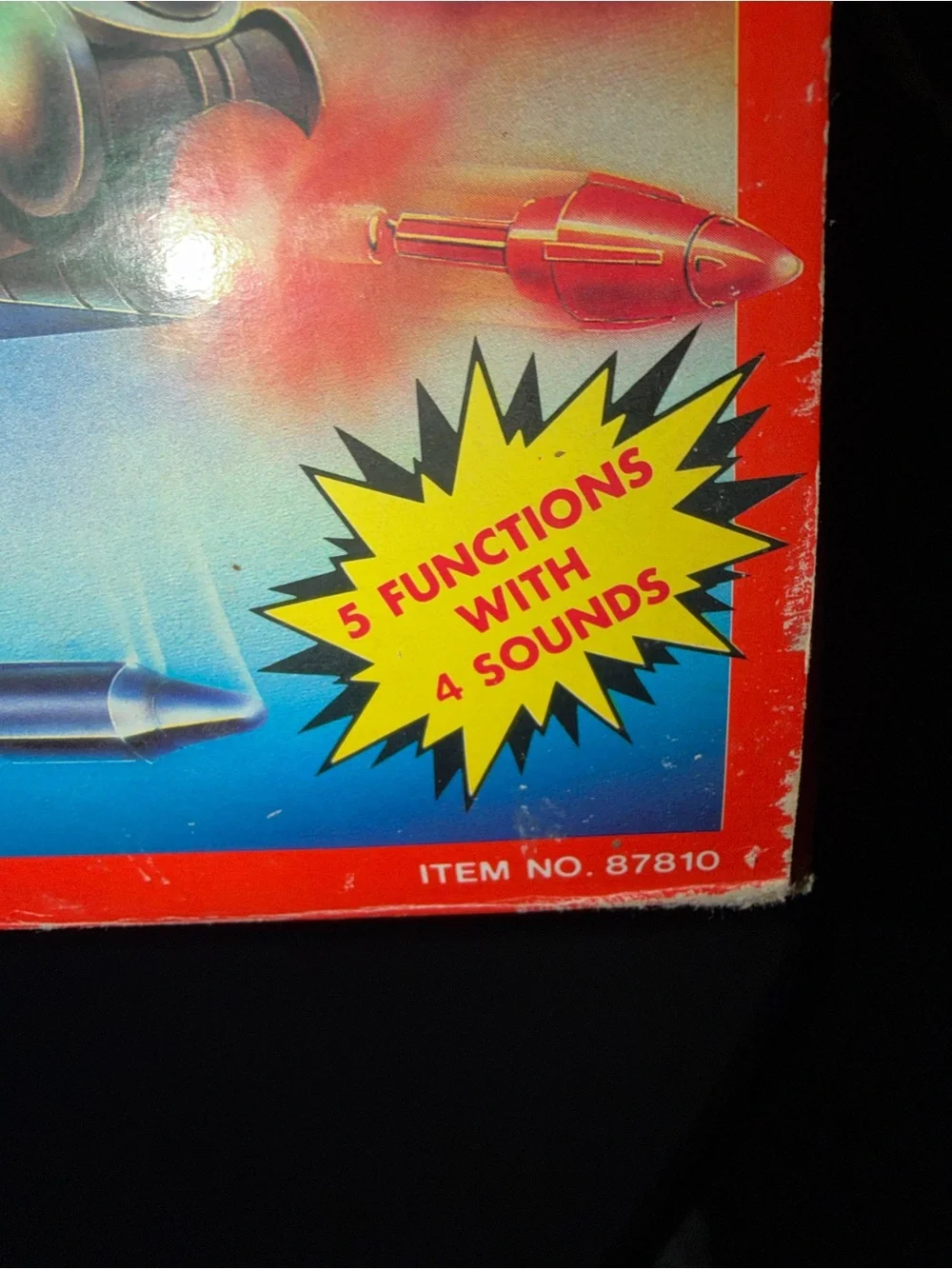 Atlas Sea Hornet Battery Operated Helicopter Electronic Toy Echo Vintage